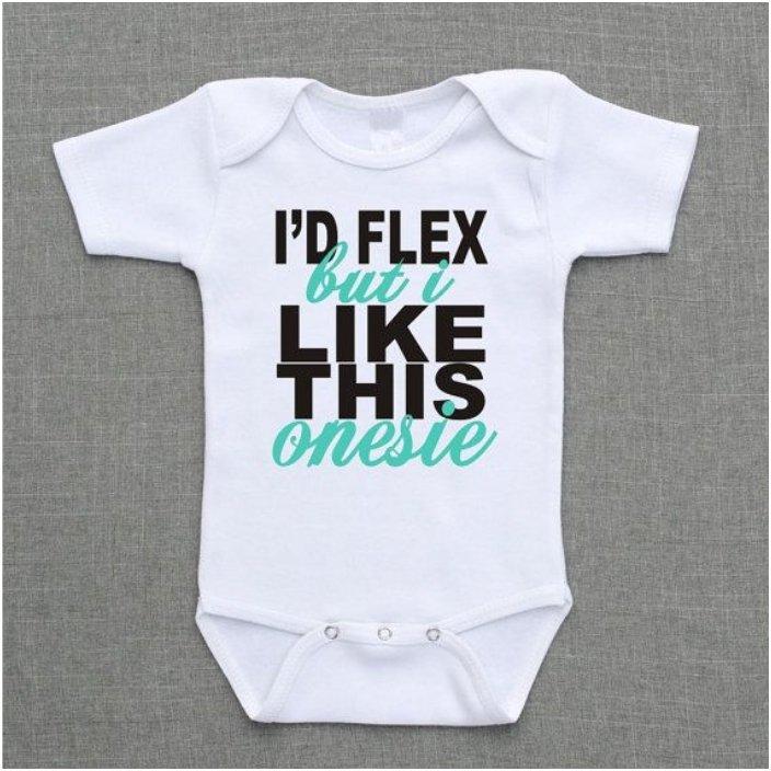 45 Funny Baby Onesies With Cute And [Clever Sayings]