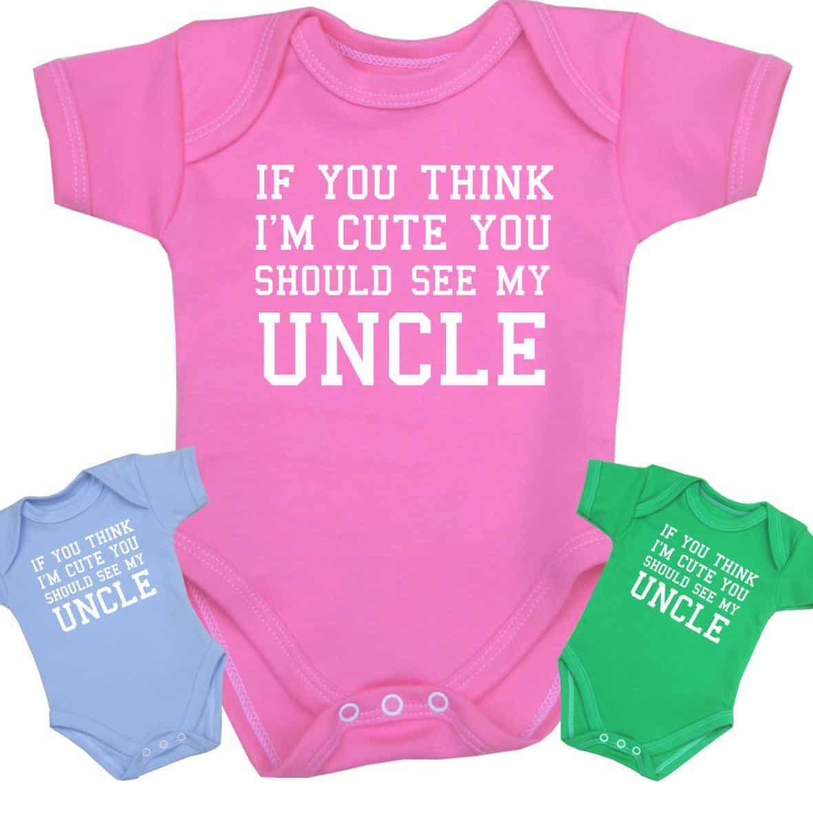 45 Funny Baby Onesies With Cute And [Clever Sayings]