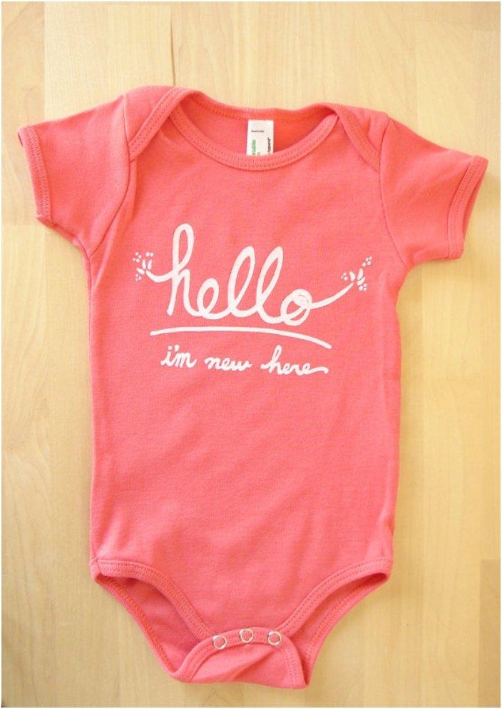 45 Funny Baby Onesies With Cute And [Clever Sayings]