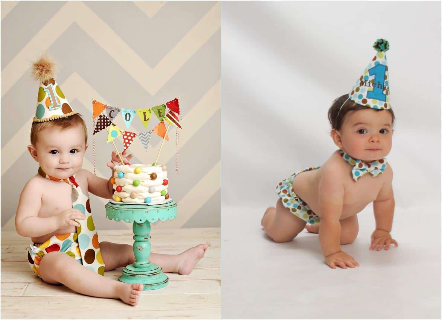 20 Cutest Photoshoots For Your Baby Boy’s First Birthday