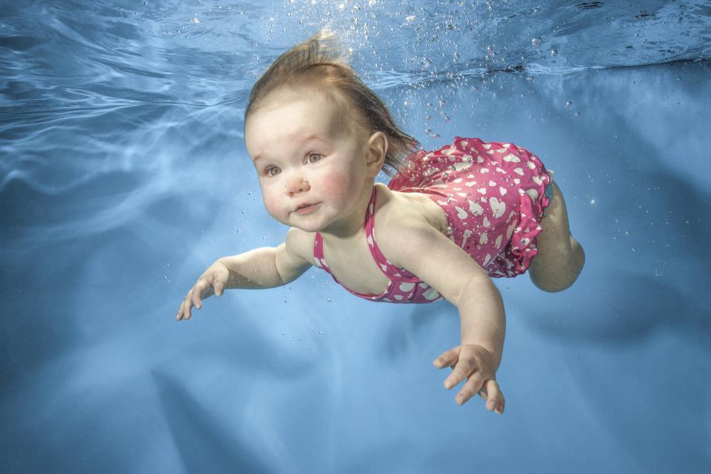 34 Babies Having Some Underwater Fun