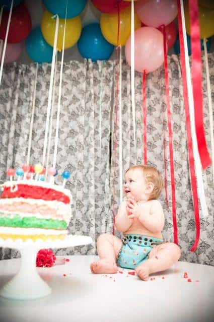 lollipops cake