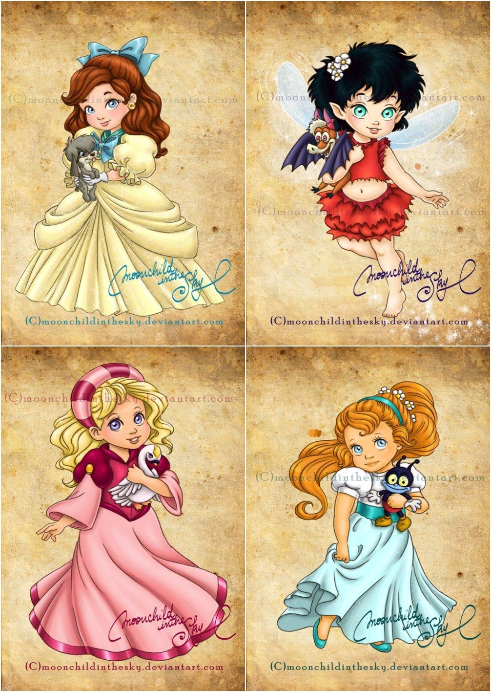 The Most Adorable Recreations Of 23 Disney’s Princesses