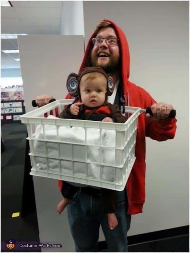 35 Ideas To Turn Your Baby Carrier Into A Great Halloween Costume