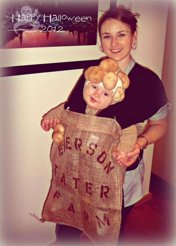 35 Ideas To Turn Your Baby Carrier Into A Great Halloween Costume