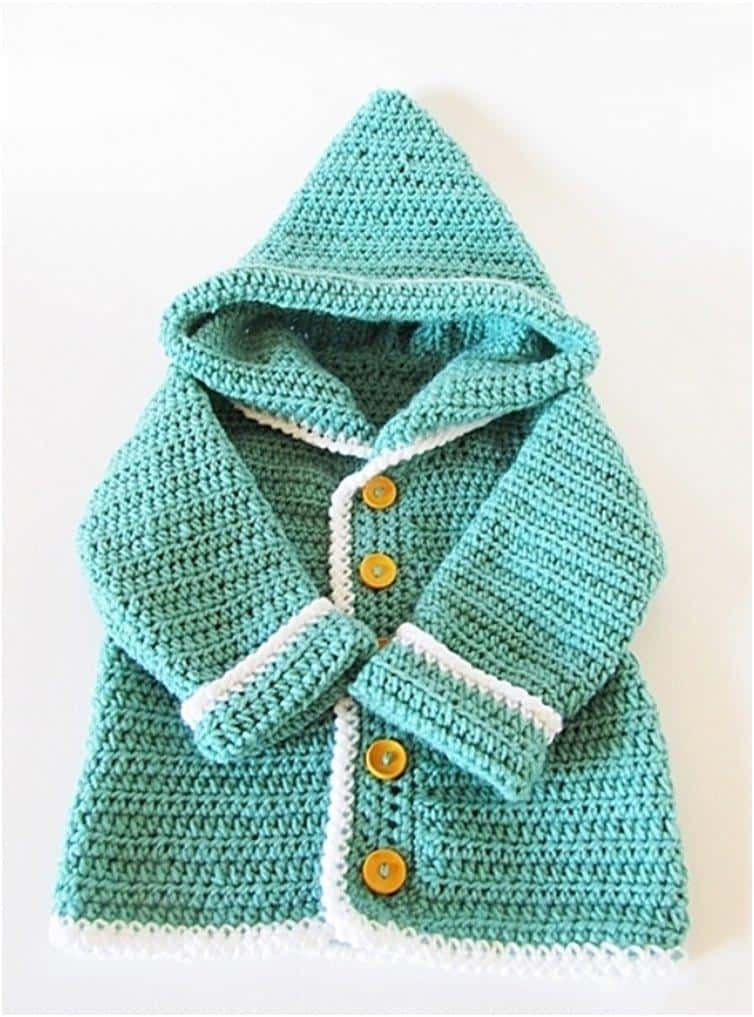 Free Amazing Crochet And Knitting Patterns For Cozy Baby Clothes