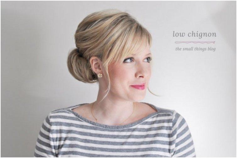 17 Easy Tutorials For Making Lovely And Chic Chignons