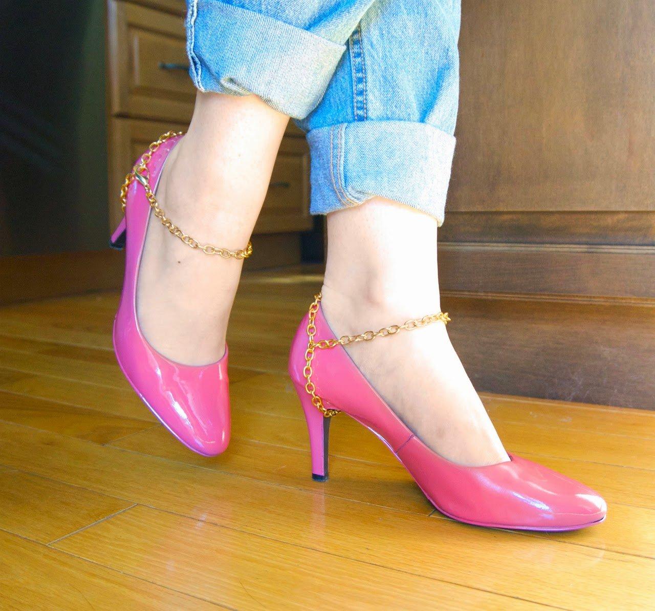 DIY To Make Your Old High Heels Look Fabulous