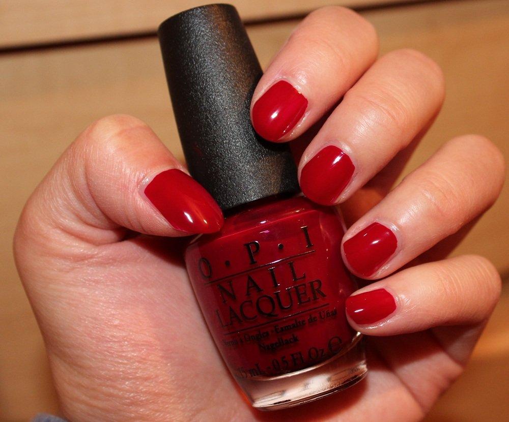 OPI Nail Lacquer in "Malaga Wine" - wide 4