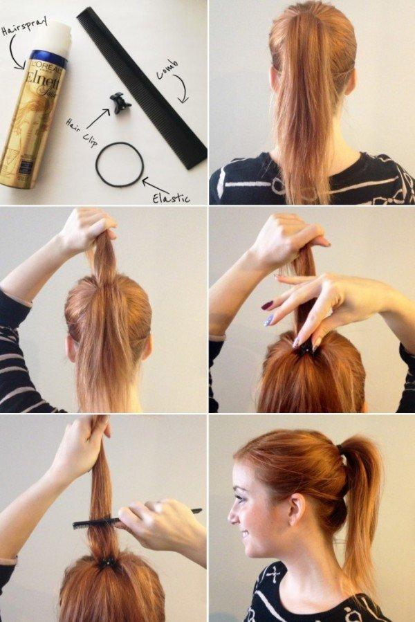 This is How You Make the Perfect Ponytail Every Time - Easy and Fast Tutorial