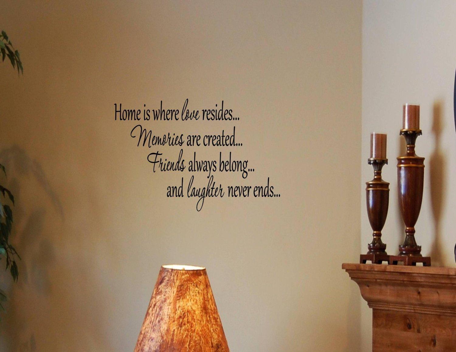 These DIY Wall Quotes Will Make Your Home a Warm Place for Living