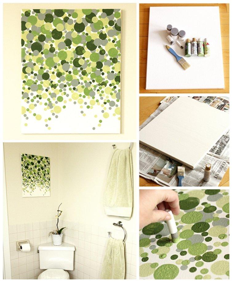 Embelish Your Empty Walls With These Easy Wall Art Tutorials