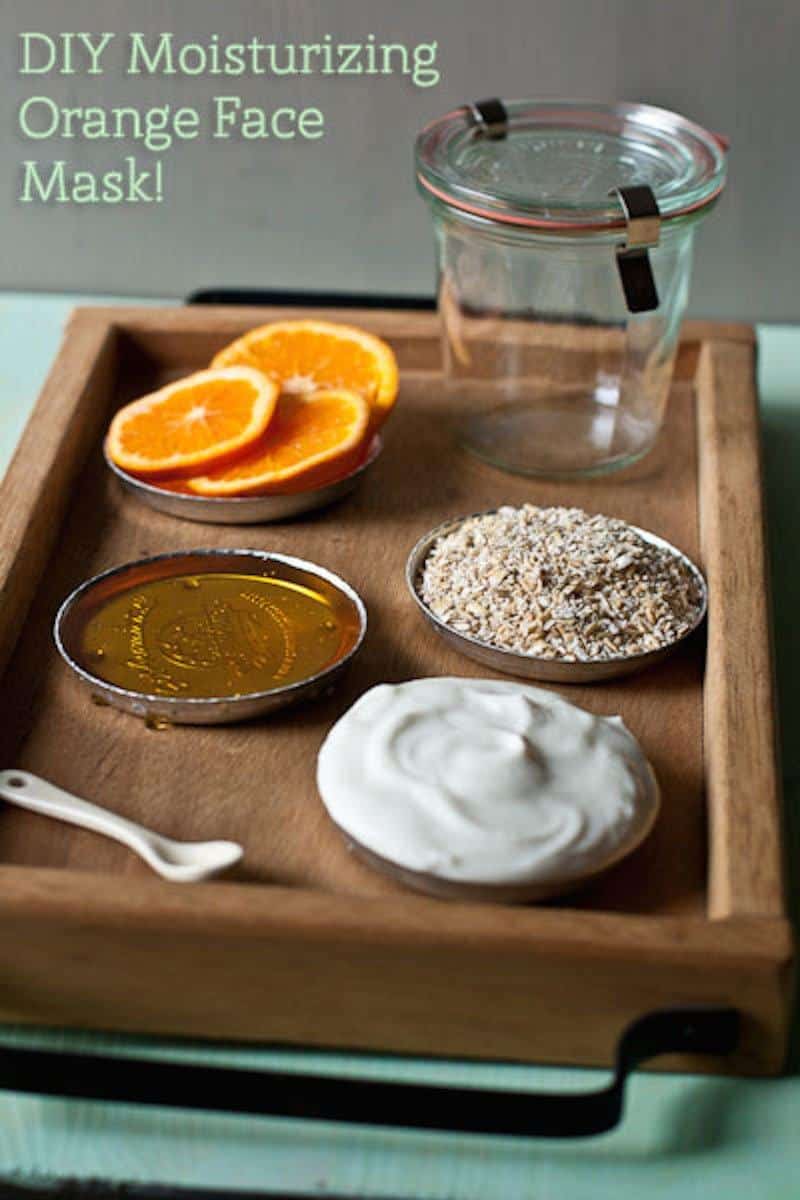 Homemade facial mask skincare recipes