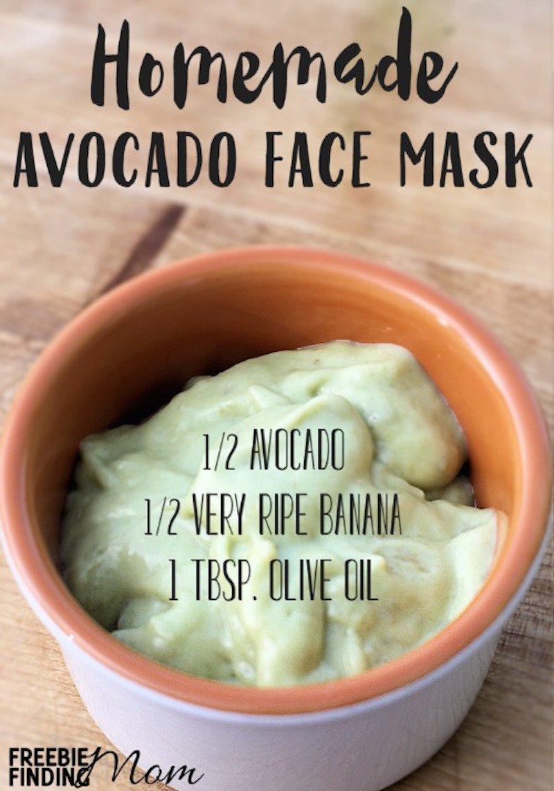 homemade facial masks recipies free