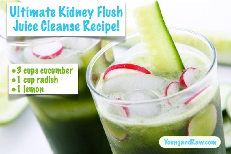 What are good things to drink to help your kidneys?