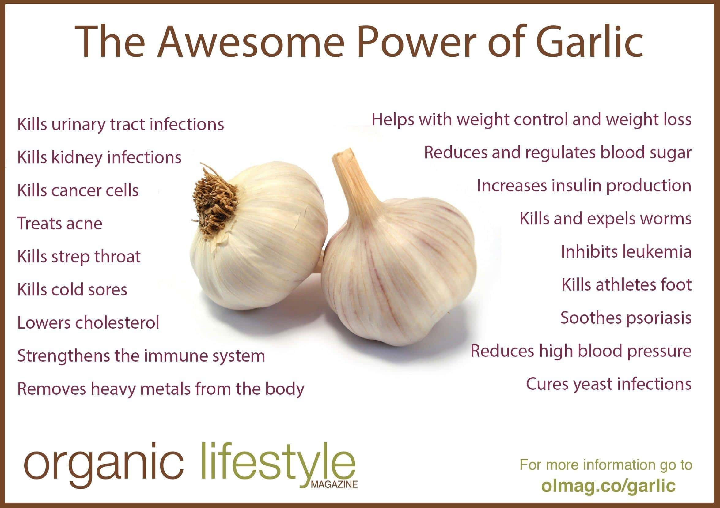 10 Amazing Benefits Of Eating Garlic On An Empty Stomach