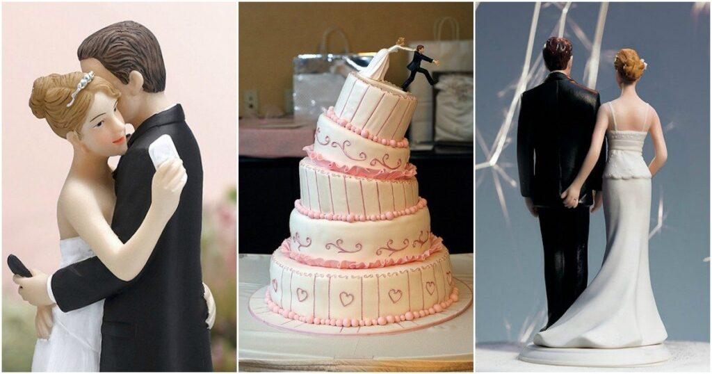 Funny Wedding Cake Toppers That Guarantee Laughing Tears