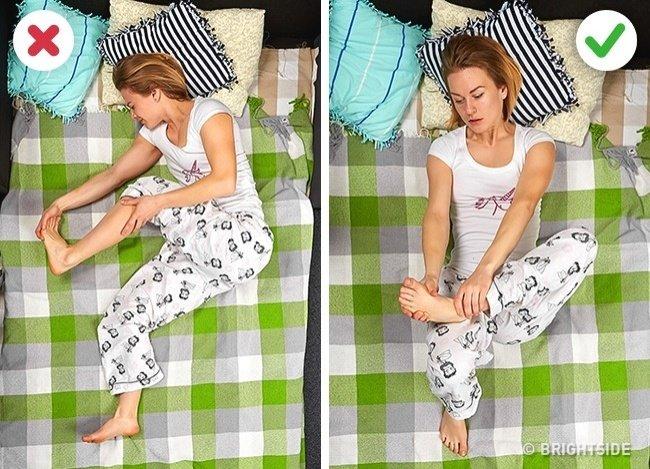 Leg-cramps Now You Can Fix All Your Sleep Problems Using Science
