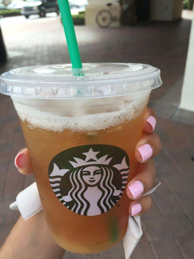 Healthy Starbucks Drinks The Complete List (2018 Update)