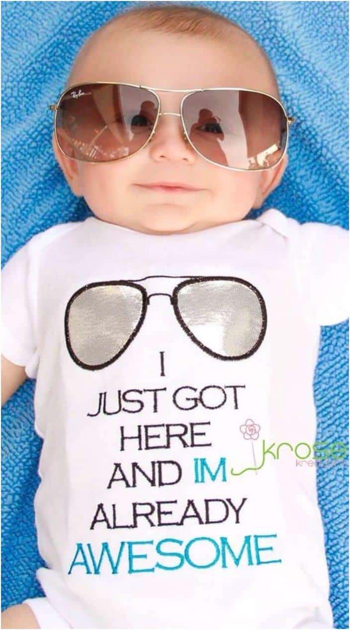 45 Funny Baby Onesies With Cute And Clever Sayings