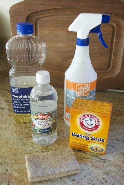 14 Safe And Effective Homemade Kitchen Cleaning Products