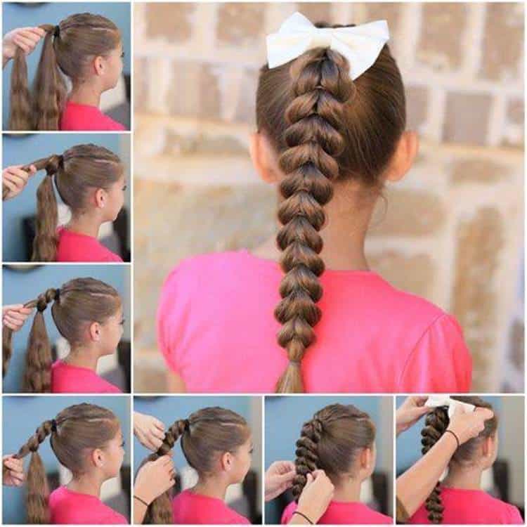 9 Easy And Chic Hairstyle Tutorials With Braids