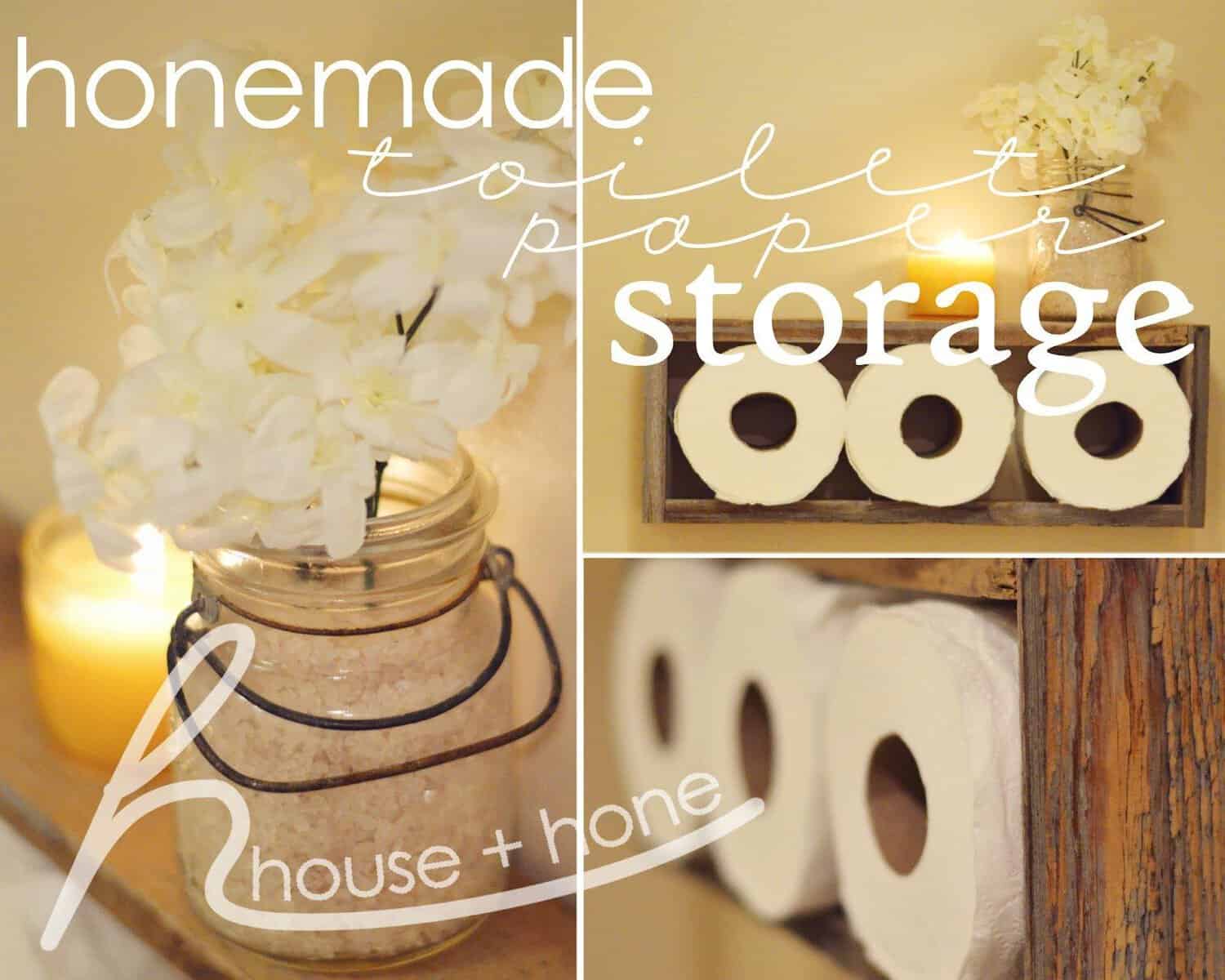 11 Storage DIYs For A Better Organized Bathroom