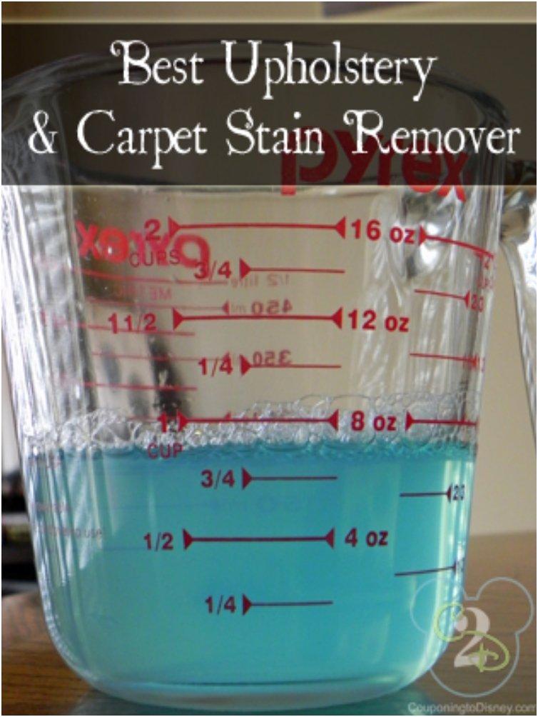 Upholstery & Carpet Stain Remover