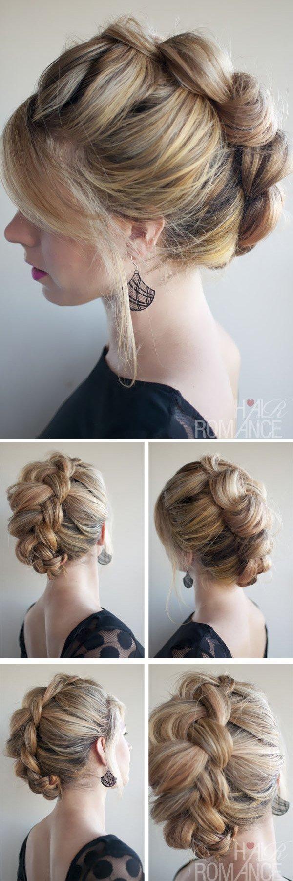 9 Easy And Chic Hairstyle Tutorials With Braids