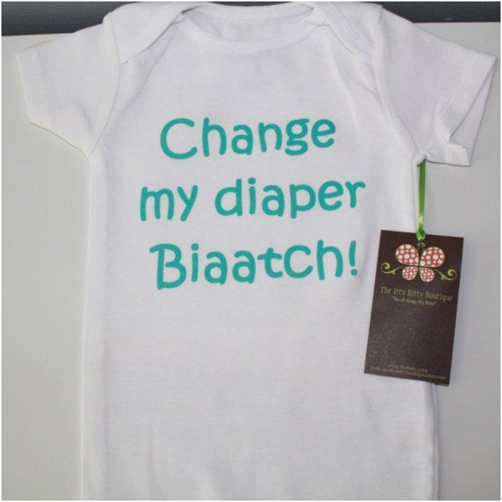 45 Funny Baby Onesies With Cute And [Clever Sayings]