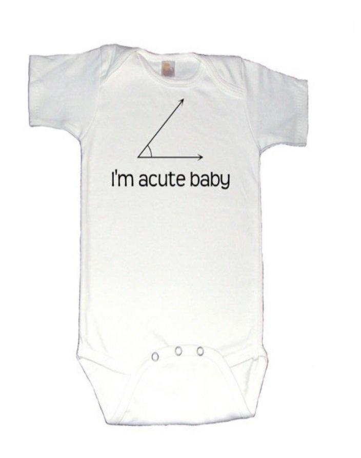 45 Funny Baby Onesies With Cute And [Clever Sayings]