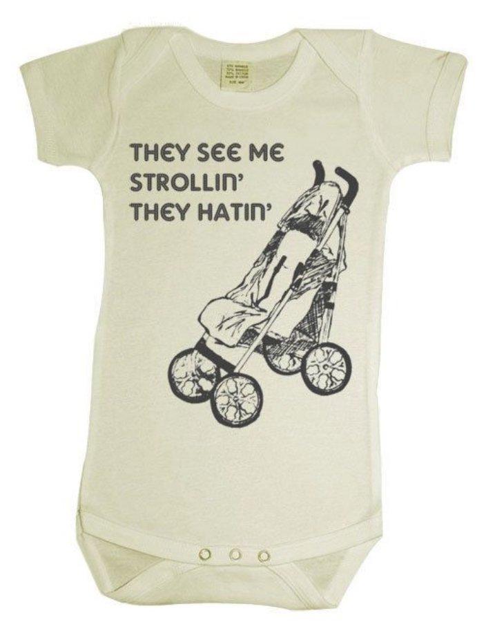 45 Funny Baby Onesies With Cute And [Clever Sayings]