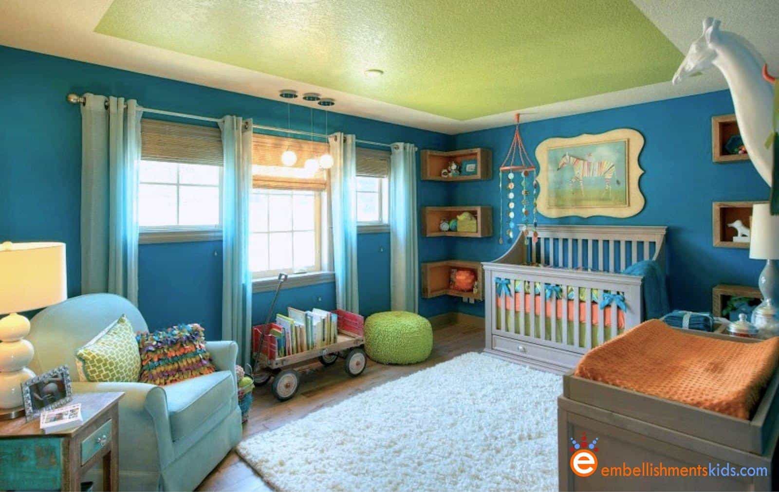 20 Ideas  For The Nursery Of Your Dreams