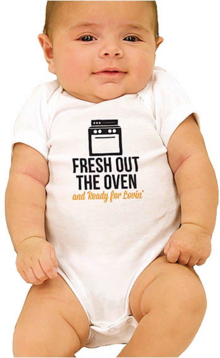 45 Funny Baby Onesies With Cute And Clever Sayings