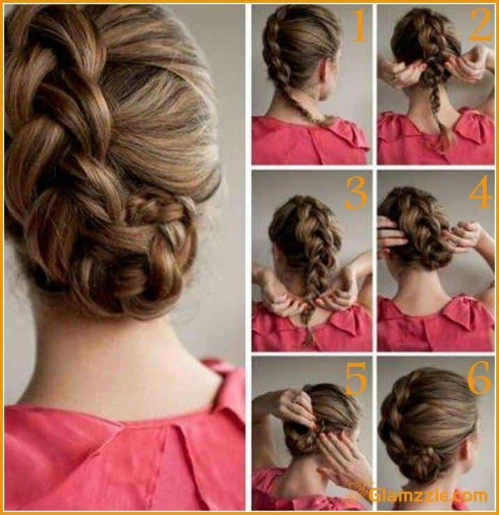 9 Easy And Chic Hairstyle Tutorials With Braids