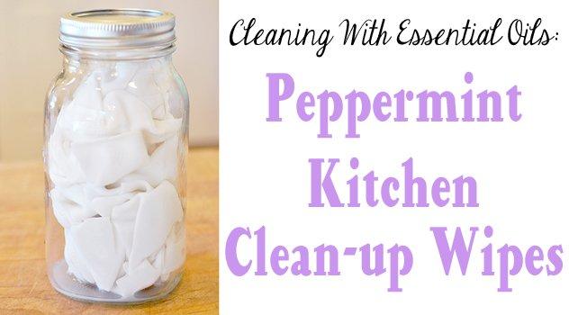 peppermint-kitchen-wipes