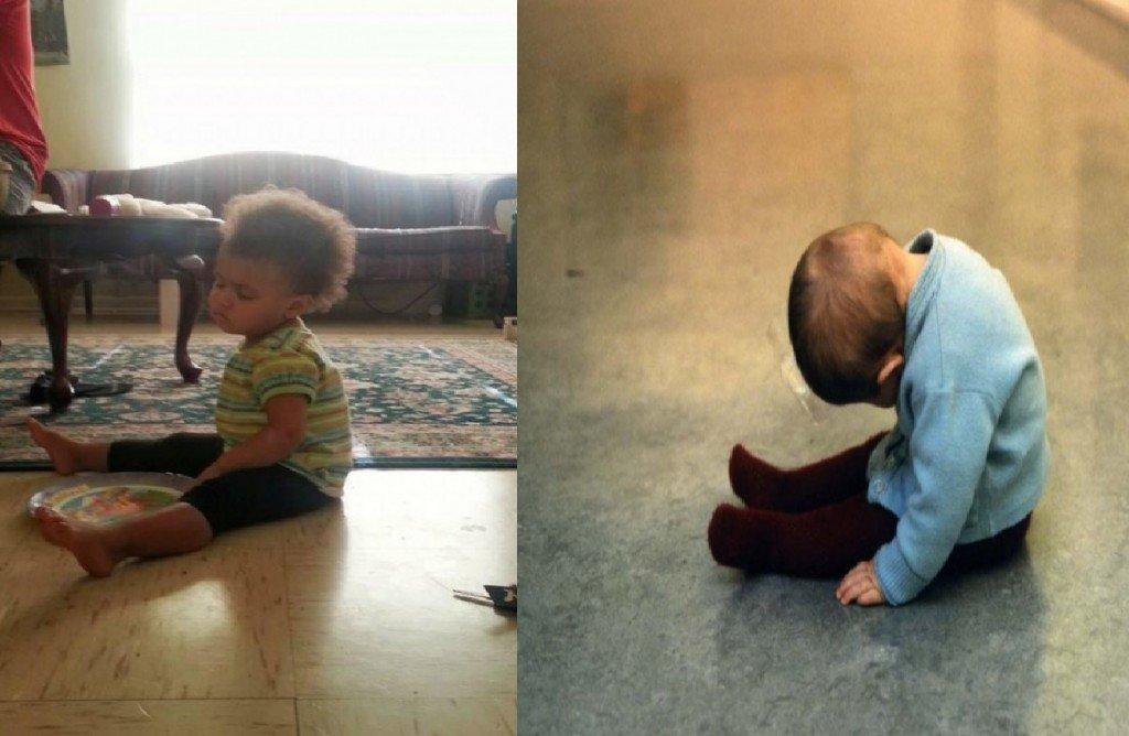 32 Tired Kids Who Didn’t Make It To The Bed