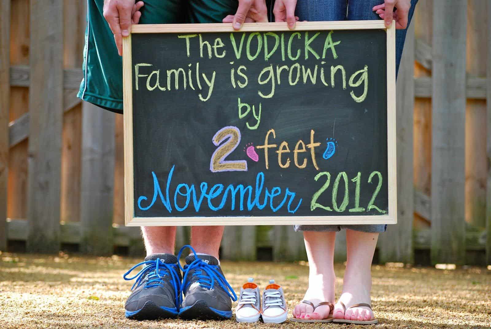 Unique Pregnancy Announcement Ideas