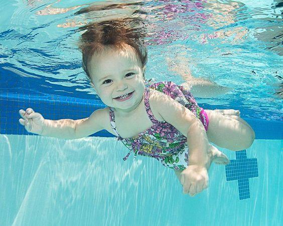 34 Babies Having Some Underwater Fun