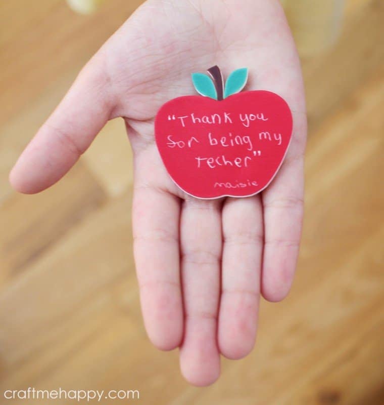 First Day Of School? Make 15 Unique Apples For The Teacher