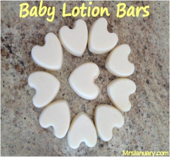 Baby Lotion Bar