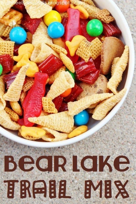 12 Fun Kid’s Snack Recipes With Goldfish Crackers