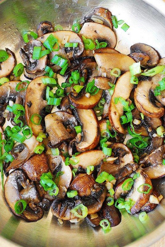 Mushroom-Garlic-Saute