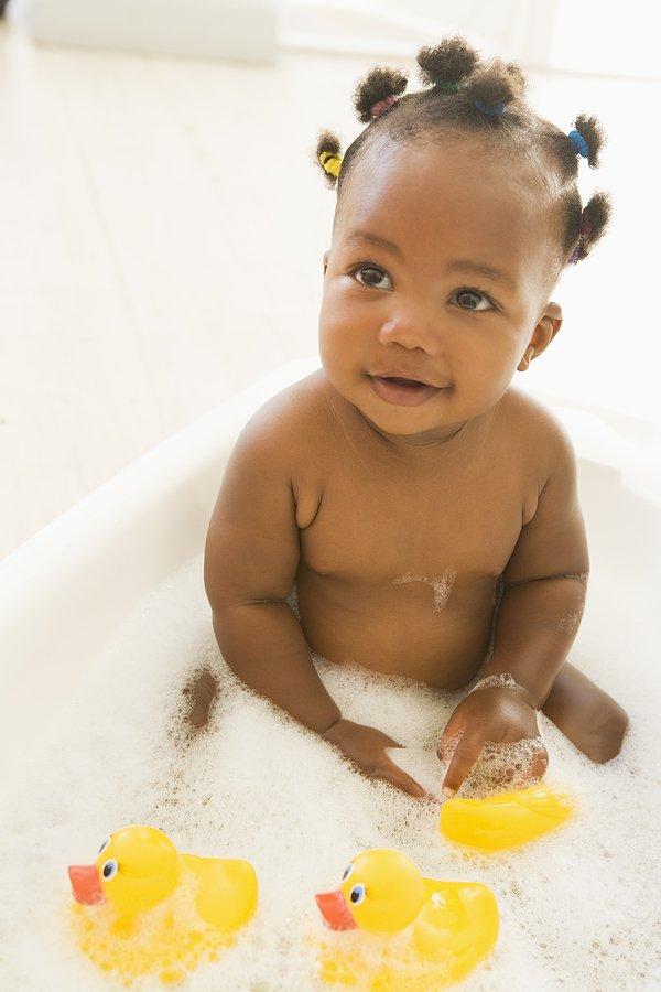 Natural Bath Milk for Babies and Children