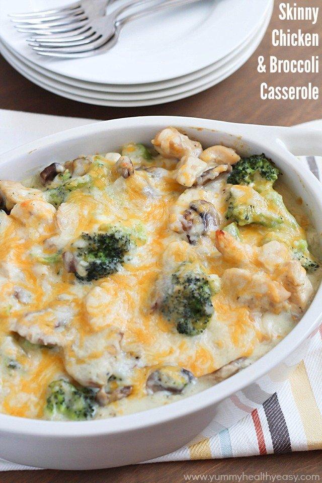 Skinny-Chicken-Broccoli-Casserole-9