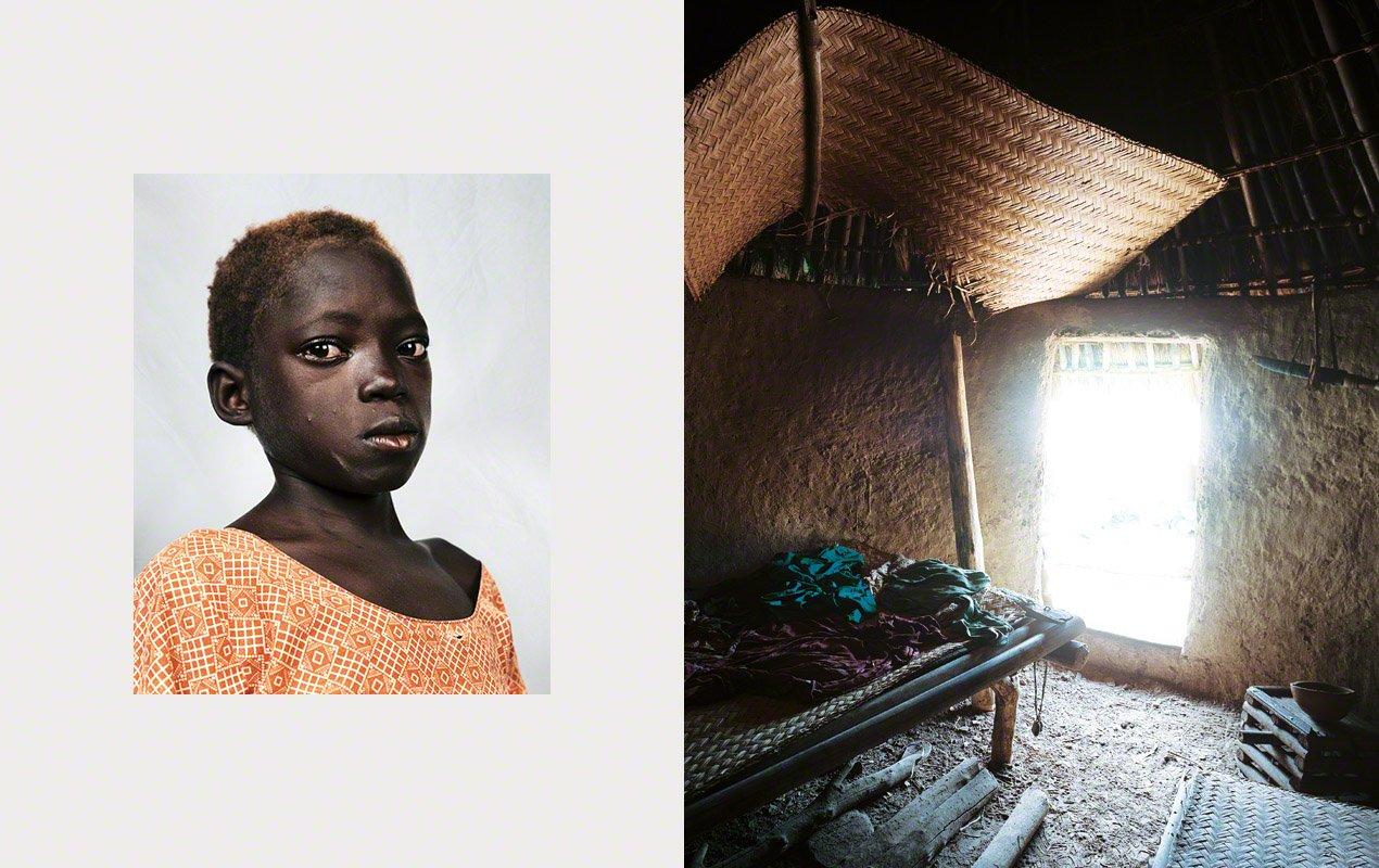 Syra, 8, Iwol, Senegal