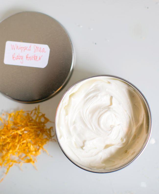 Whipped Coconut And Shea Baby Butter