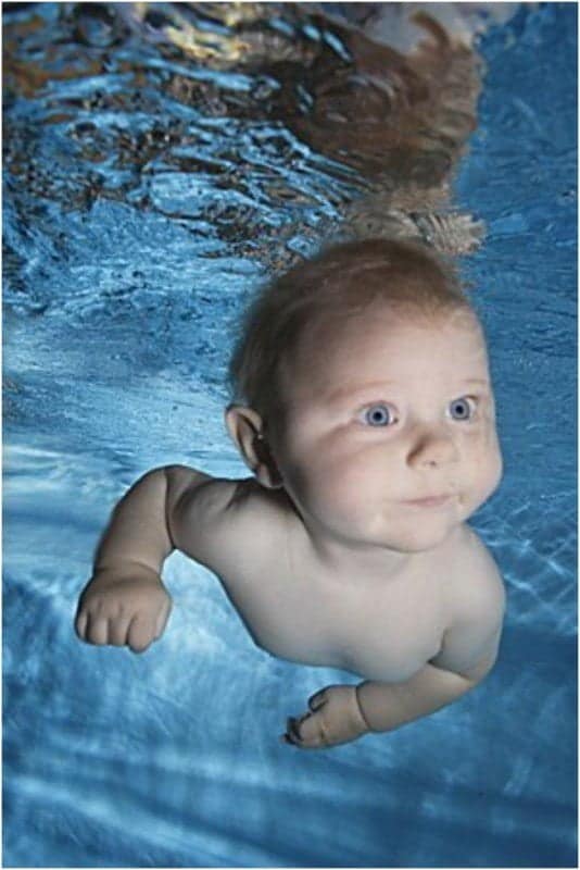 34 Babies Having Some Underwater Fun