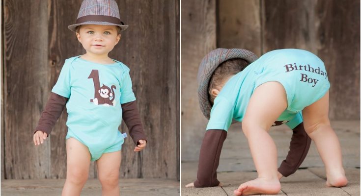 20 Cutest Photoshoots For Your Baby Boy S First Birthday