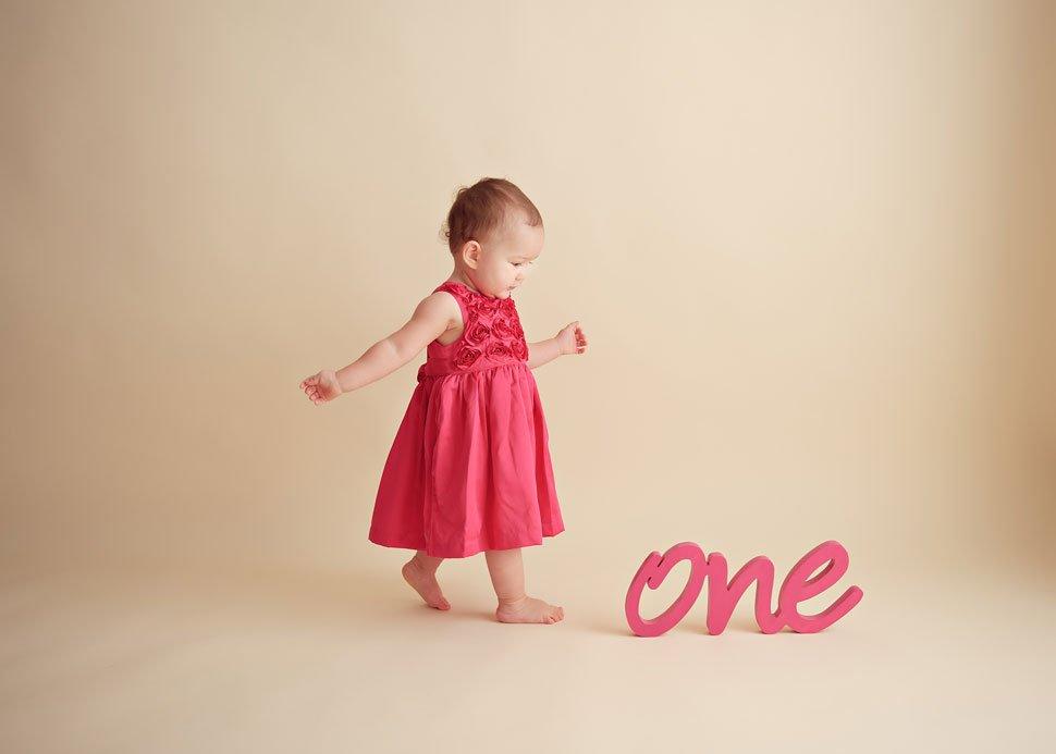 22 Fun Ideas For Your Baby Girl's First Birthday Photo Shoot